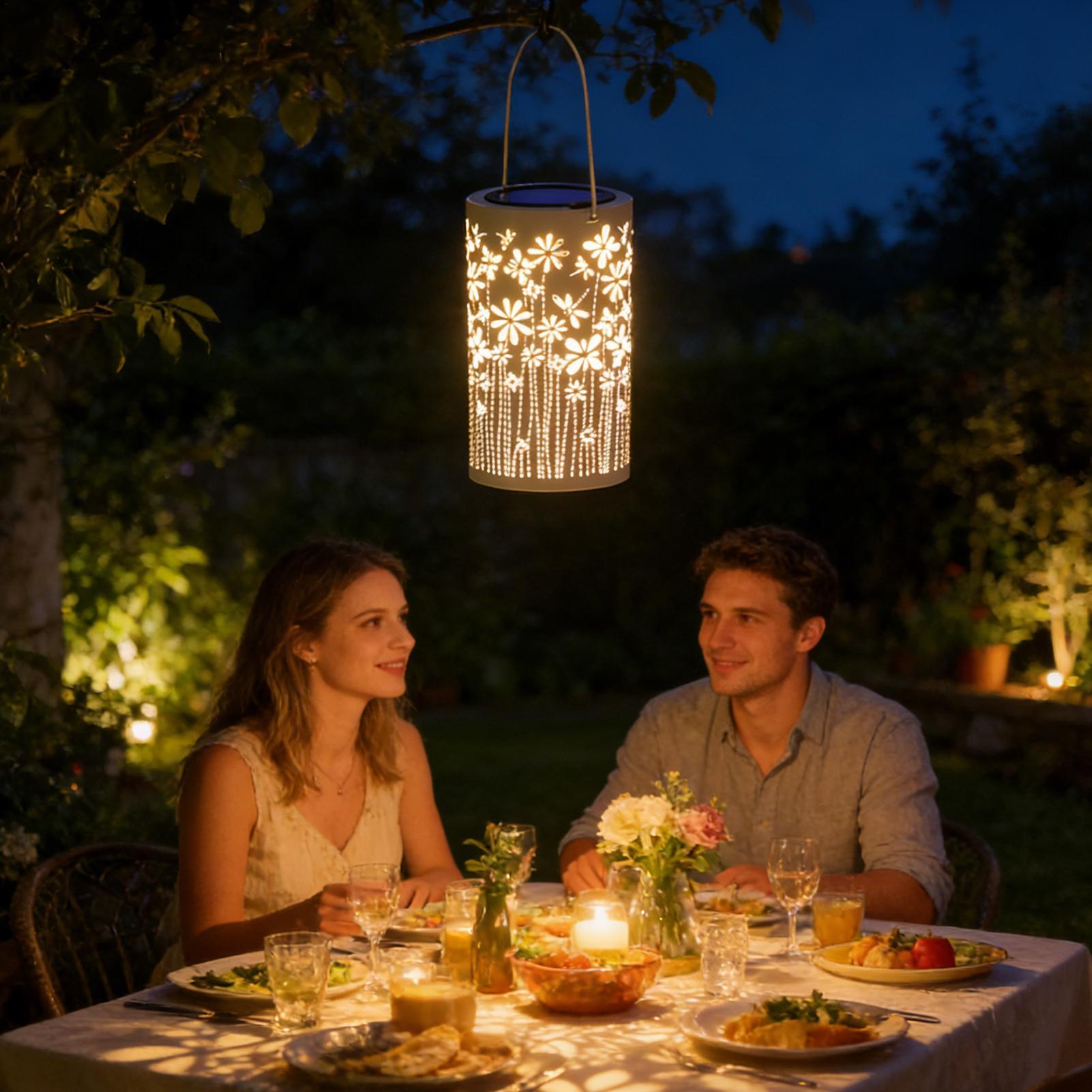 Lighting Decoration Outdoor - Lámparas Solares para Exteriores, Impermeables, con