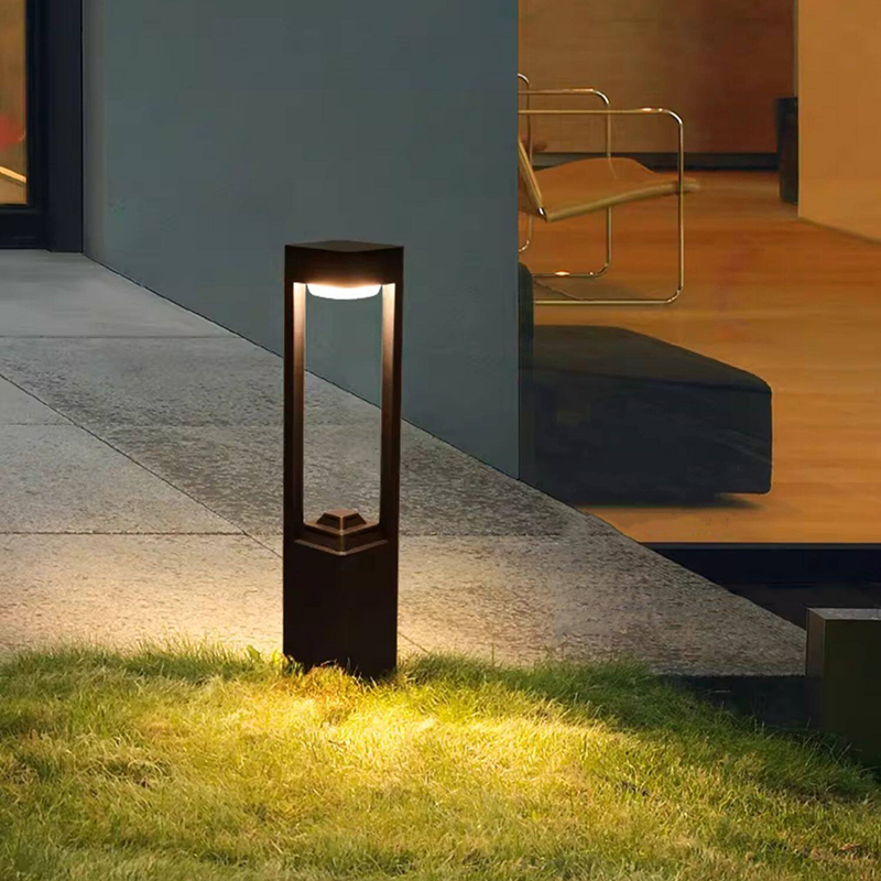 Lighting Decoration Outdoor - Lámpara de pie luminosa para patio,