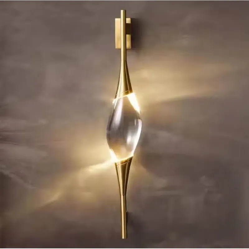Lighting Decor For Home - Lámpara de Pared LED de Cristal