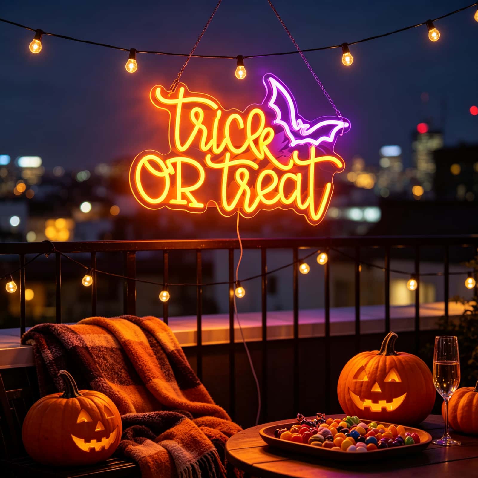 Home Decor Lighting Tricks - Letrero LED de Neón con Alimentación