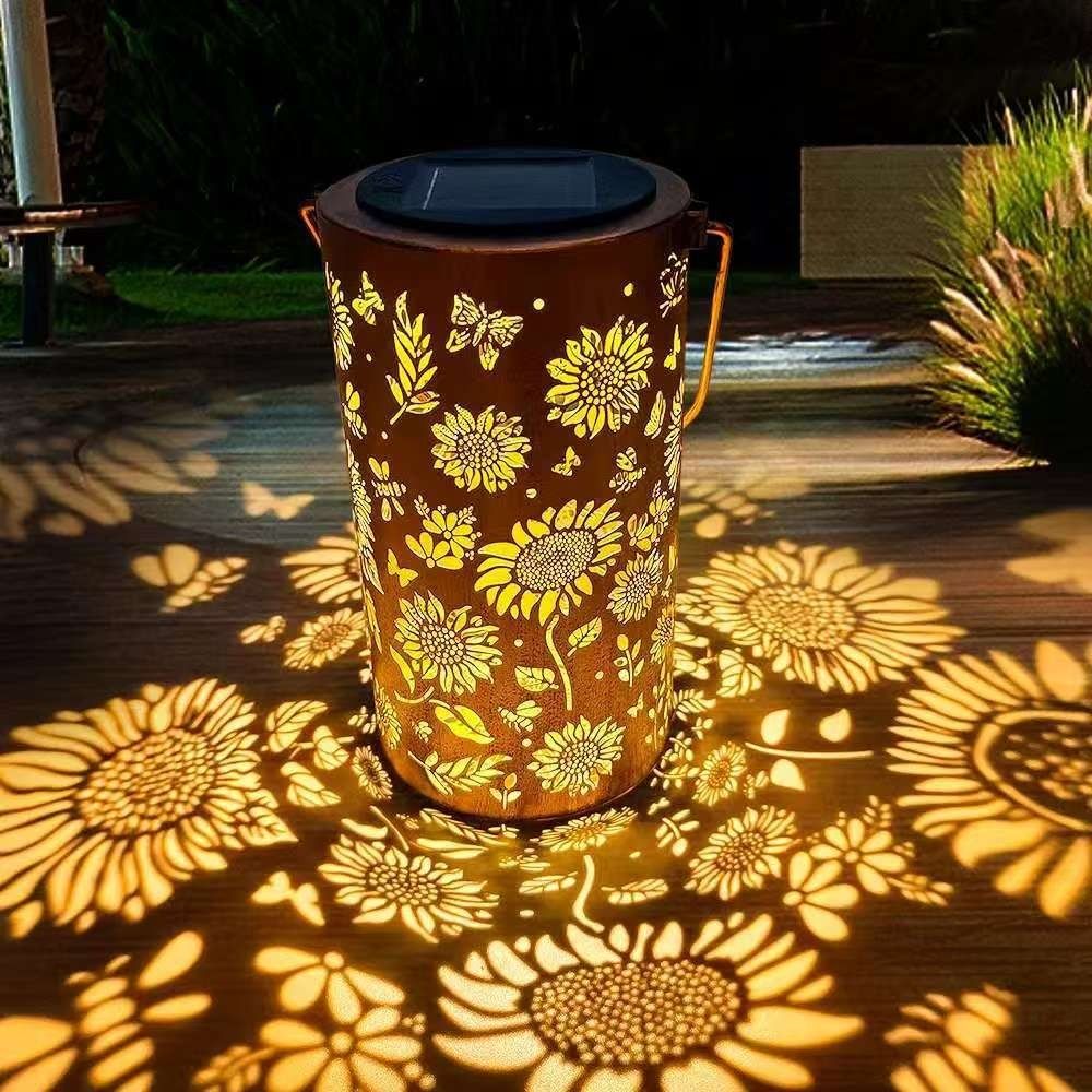 Lighting Decoration Outdoor - Luz de girasol y luz de