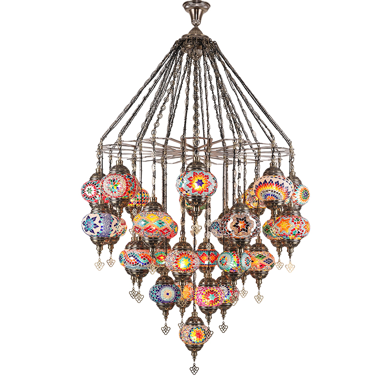 Restaurant Lighting Decoration - Nueva Lámpara Colgante Decorativa Turca de