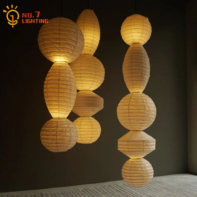 Lighting Decor Store - Wabi-sabi Mabel luces colgantes LED E27