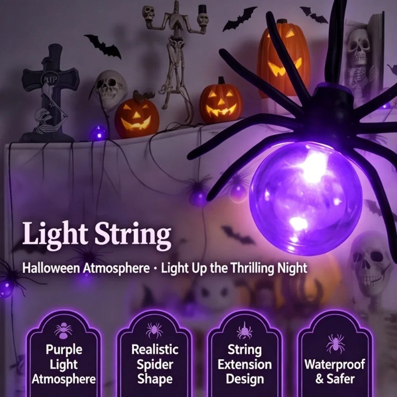 Lighting Decoration Outdoor - Guirnalda de Luces LED con Forma