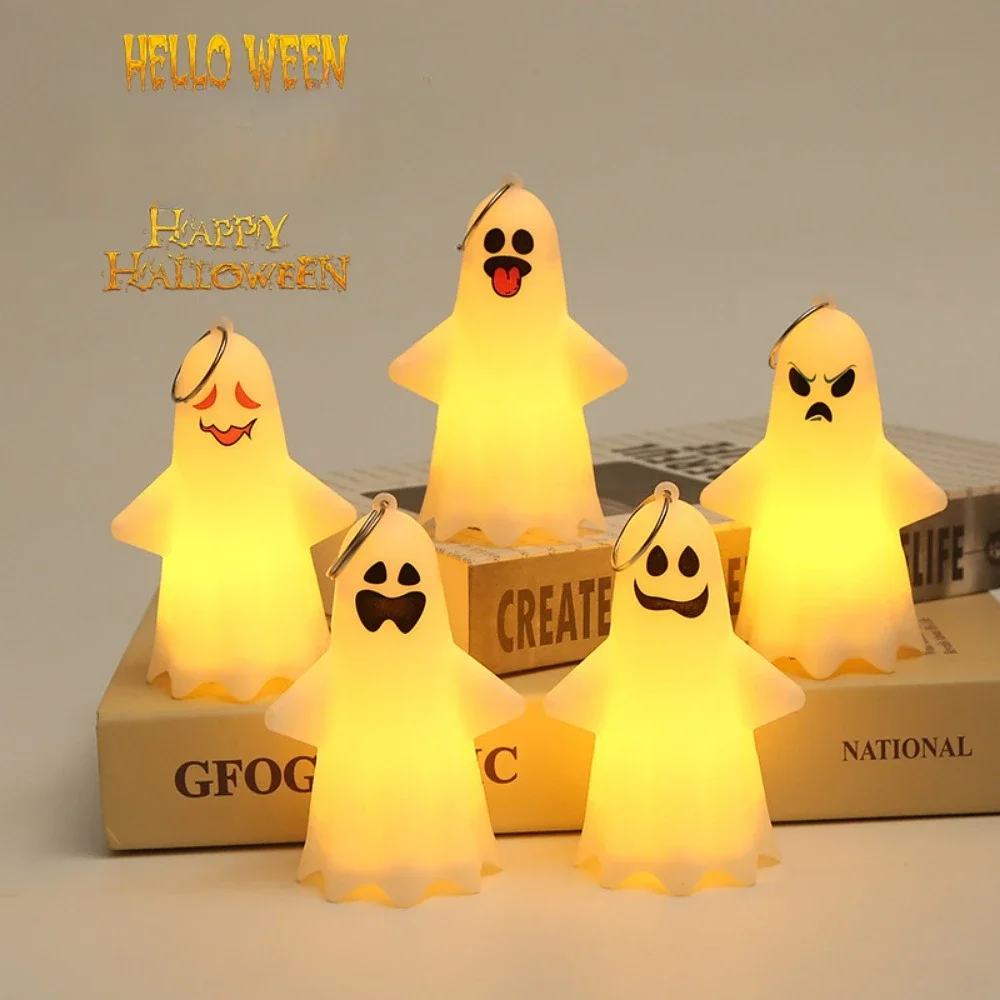 Home Decor Lighting Tricks - Lámpara LED de Fantasma de Halloween,