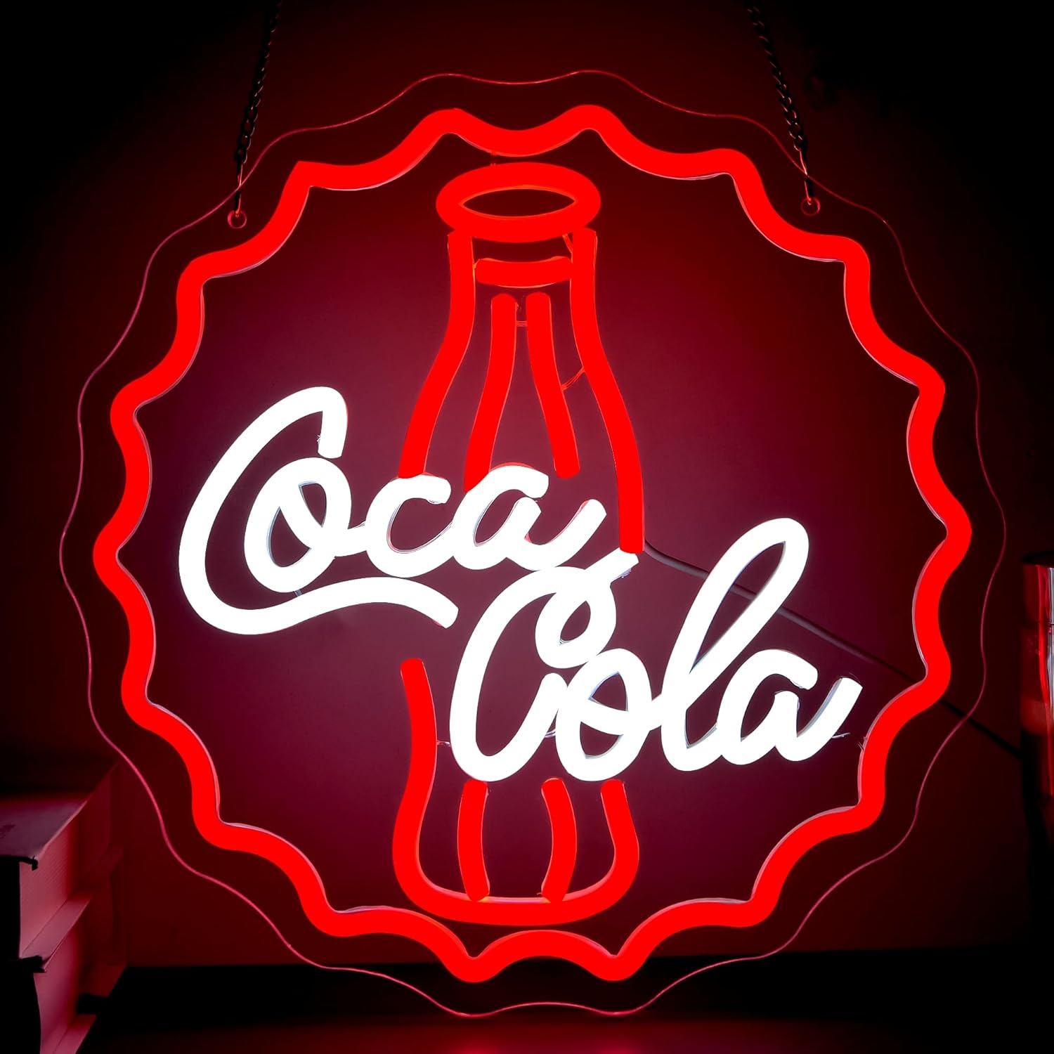 Restaurant Lighting Decoration - Letrero Luminoso de Neón con Diseño