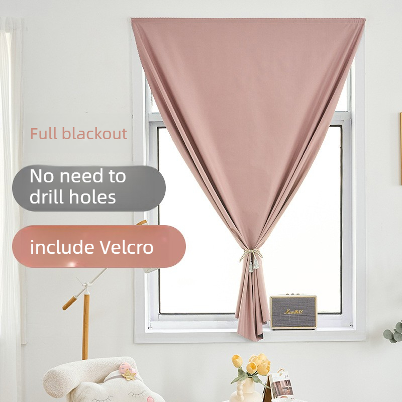Lighting Decor Rentals - Cortina Opaca sin Taladro, con Velcro