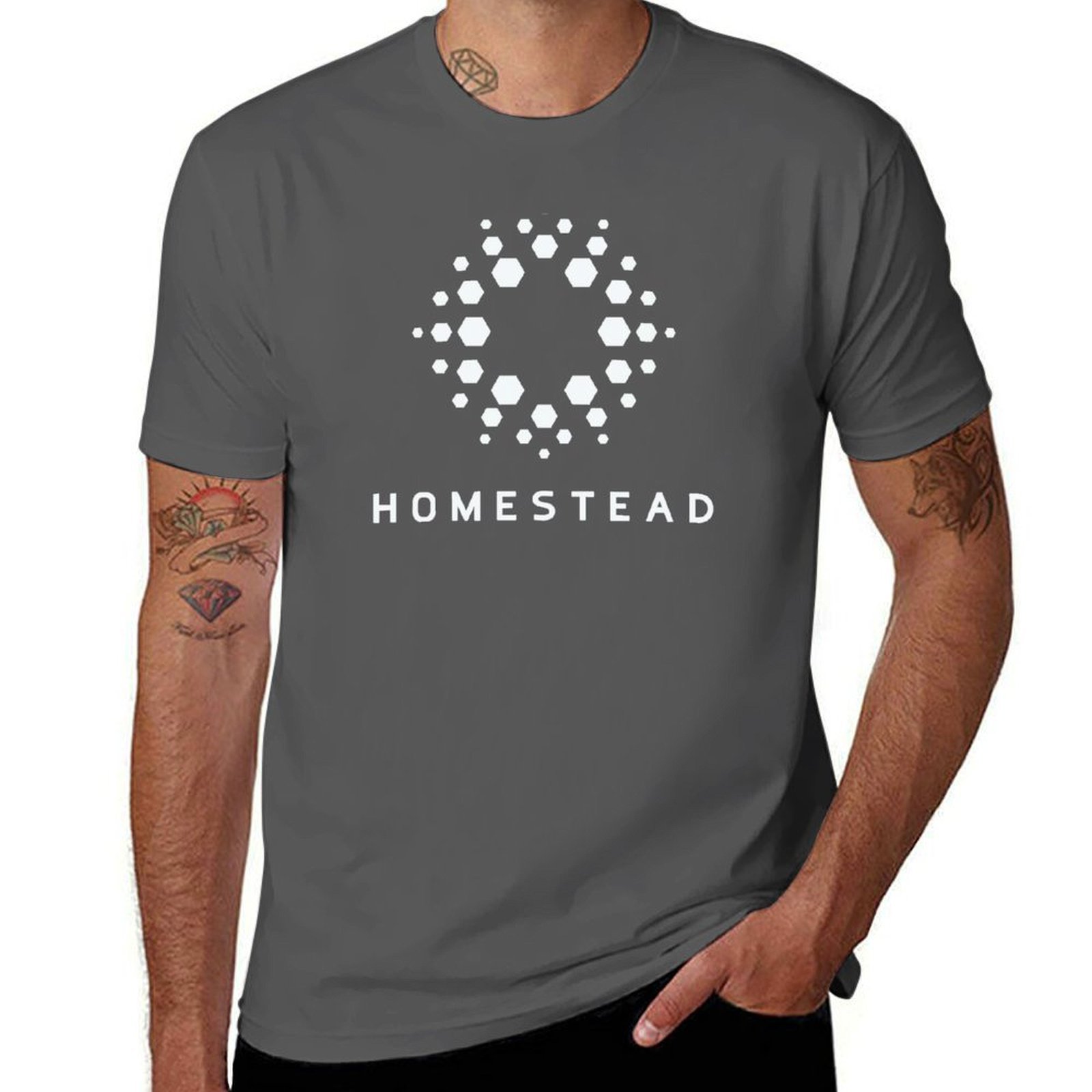 Homestead Lighting & Decor Oconomowoc - Homestead - Passengers - Camiseta ligera