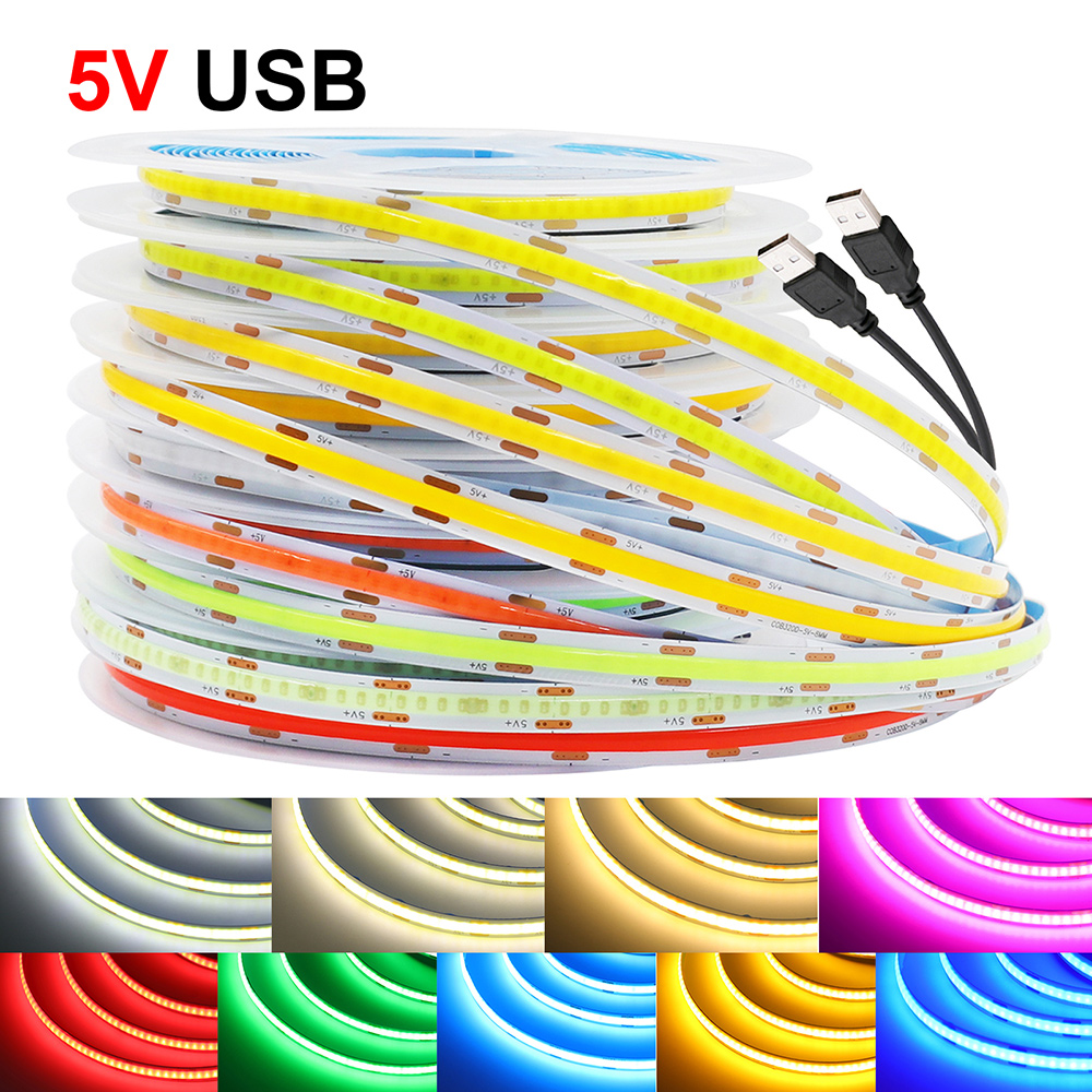 Decor Lighting Hours - Tira de Luces LED COB de