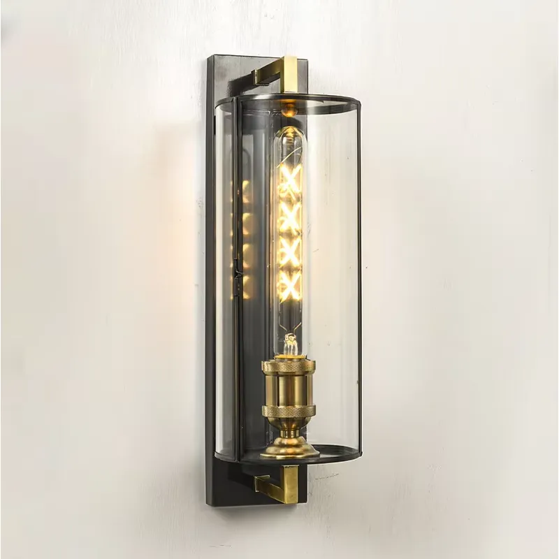 Lighting Decor For Home - Lámparas Colgantes LED Cilíndricas Doradas Modernas,