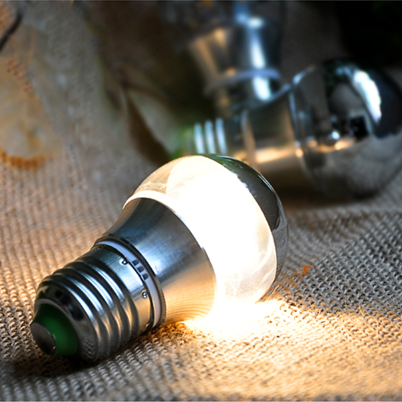 Decor Lighting Hours - AC 110-220V bombilla LED decorativa sin
