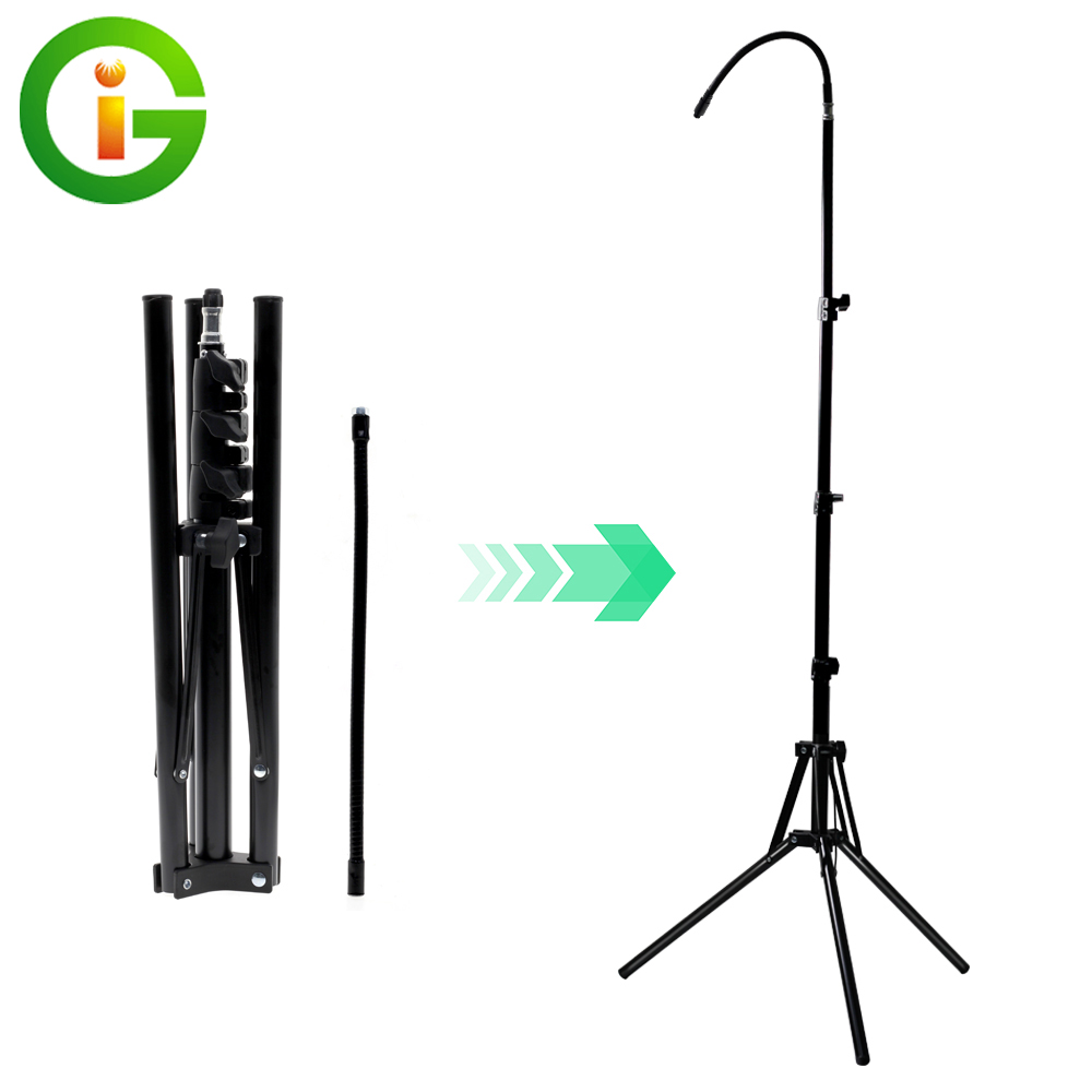 Floor Lamp Tripod - Trípode de Metal ajustable para suelo,