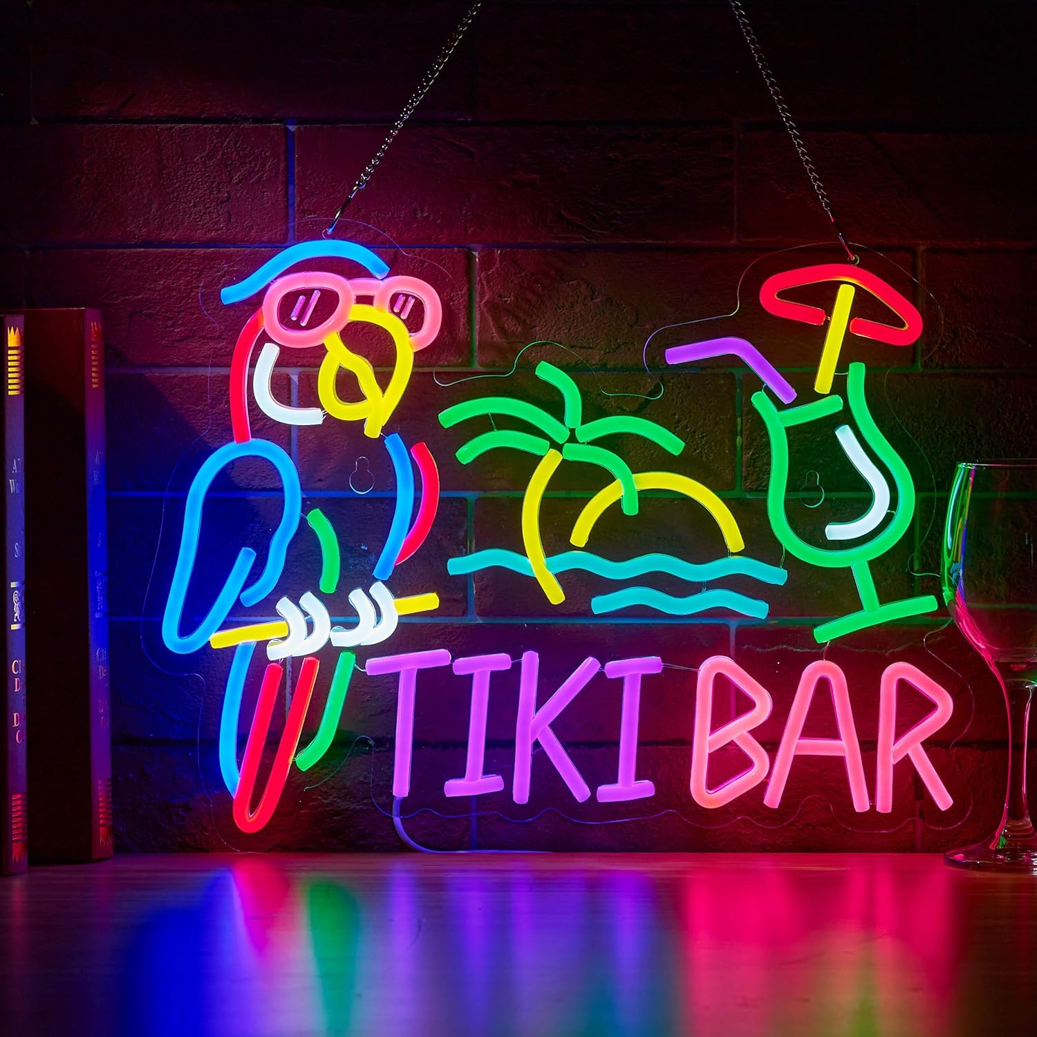 Restaurant Lighting Decoration - Letrero de Neón con Diseño de