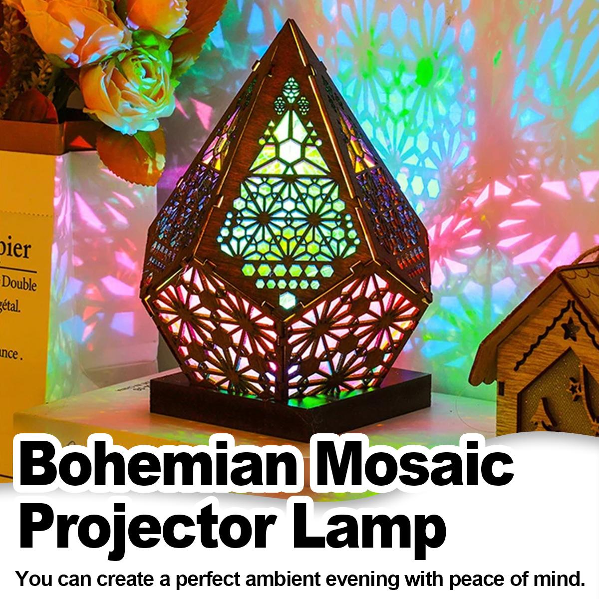 Decor Lighting Floor Lamps - Usb Bohemian llevó la lámpara de