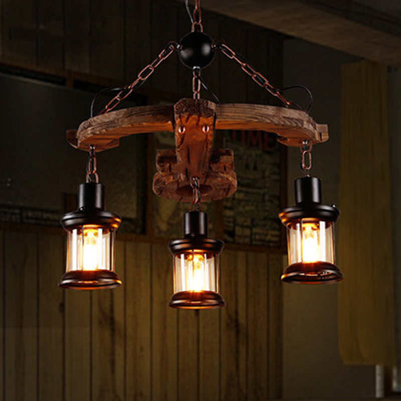 Lighting Decor Store - Lámparas colgantes para Loft, candelabro de