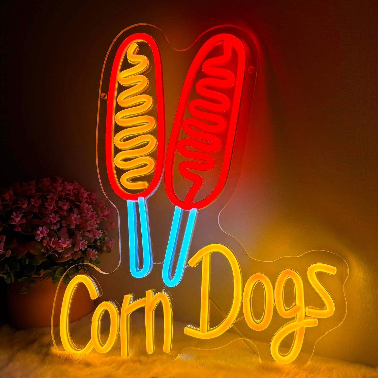Restaurant Lighting Decoration - Letrero de Neón con Diseño de