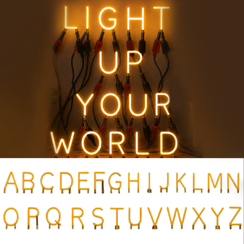 Lighting Decor Store - Letras LED de Filamento de 26