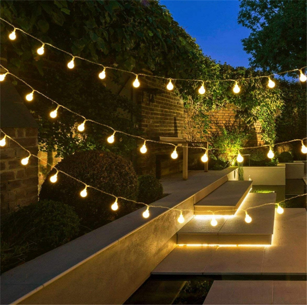 Guirnalda de Luces Solares/USB - Lighting Decoration Outdoor reseña y precio