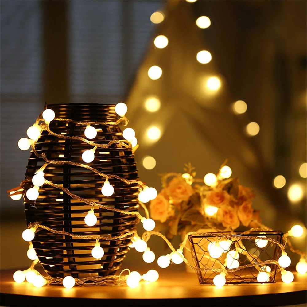 Guirnalda de Luces Solares/USB - Lighting Decoration Outdoor reseña y precio