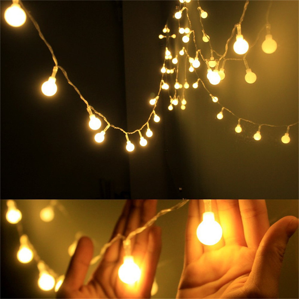 Guirnalda de Luces Solares/USB - Lighting Decoration Outdoor reseña y precio