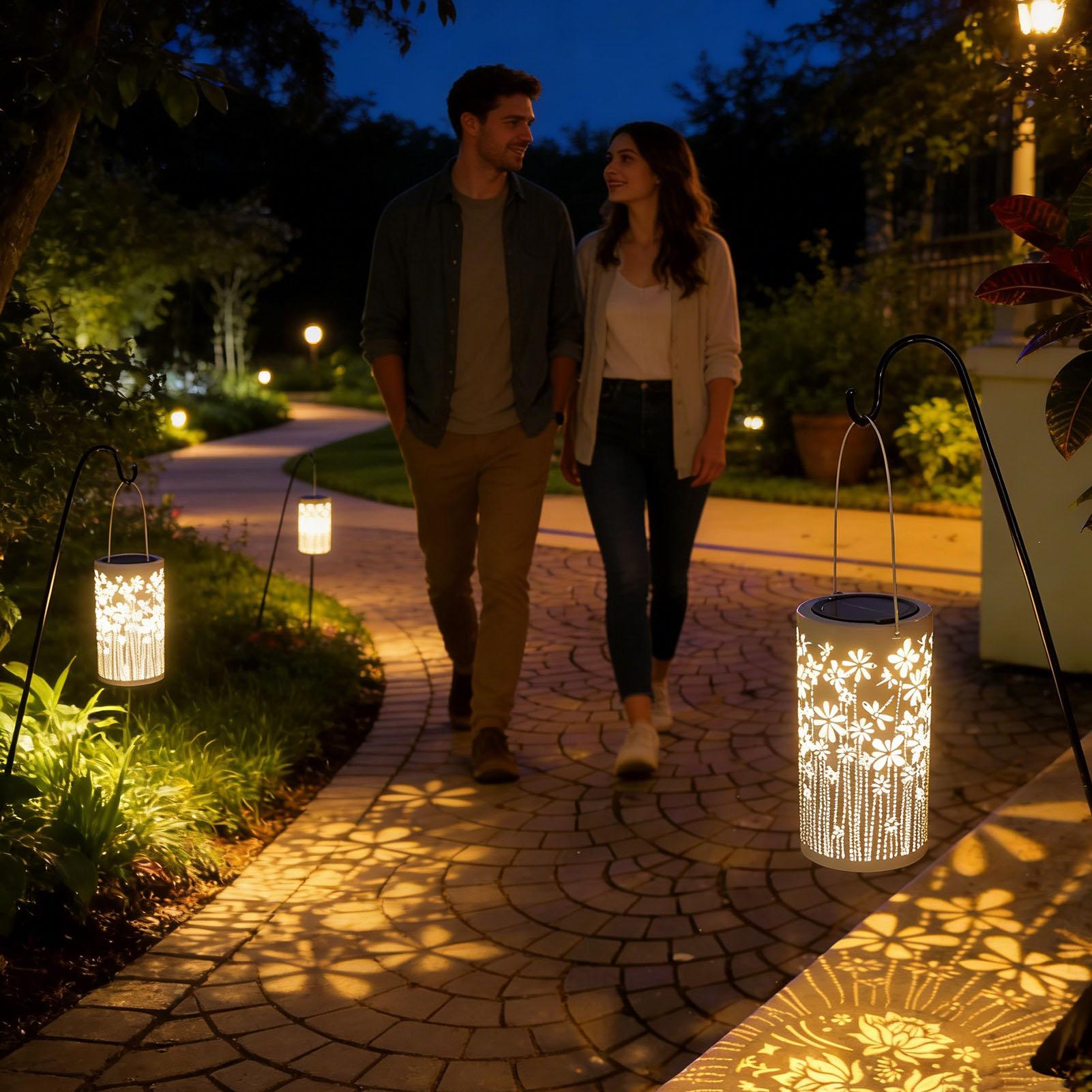 Lámparas Solares para Exterior - Lighting Decoration Outdoor reseña y precio