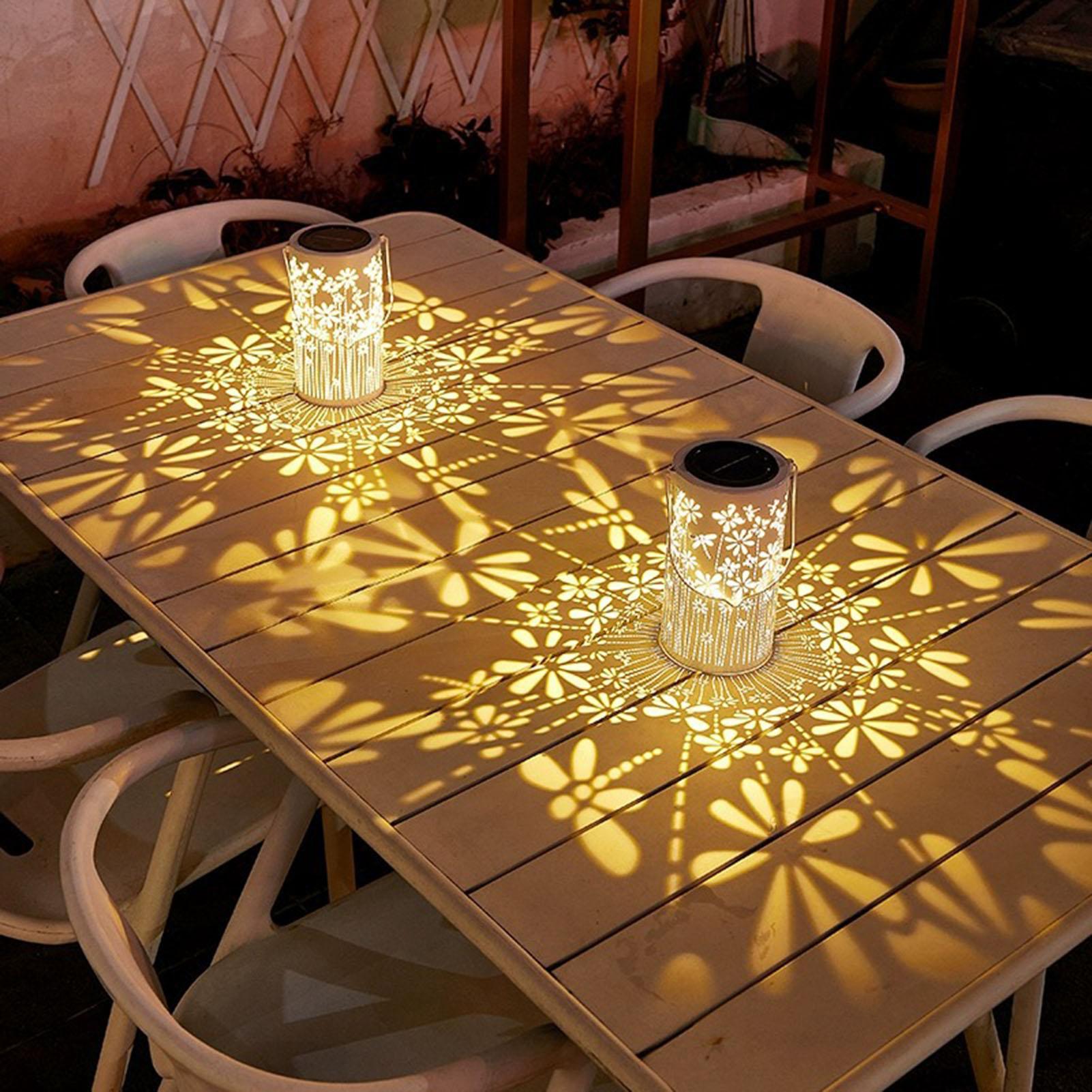 Lámparas Solares para Exterior - Lighting Decoration Outdoor reseña y precio