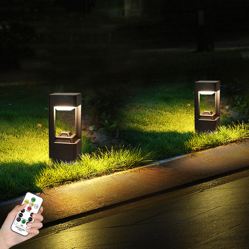 Lámpara de pie luminosa para p - Lighting Decoration Outdoor reseña y precio