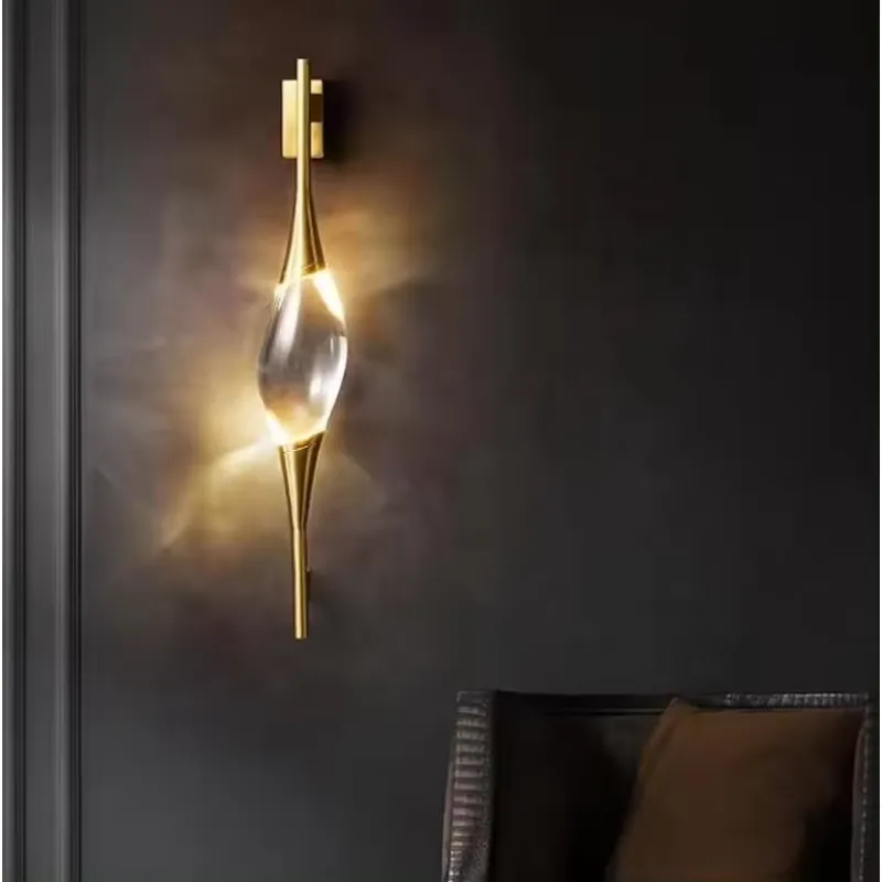 Lámpara de Pared LED de Crista - Lighting Decor For Home reseña y precio