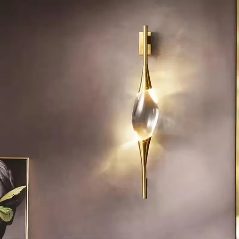 Lámpara de Pared LED de Crista - Lighting Decor For Home reseña y precio