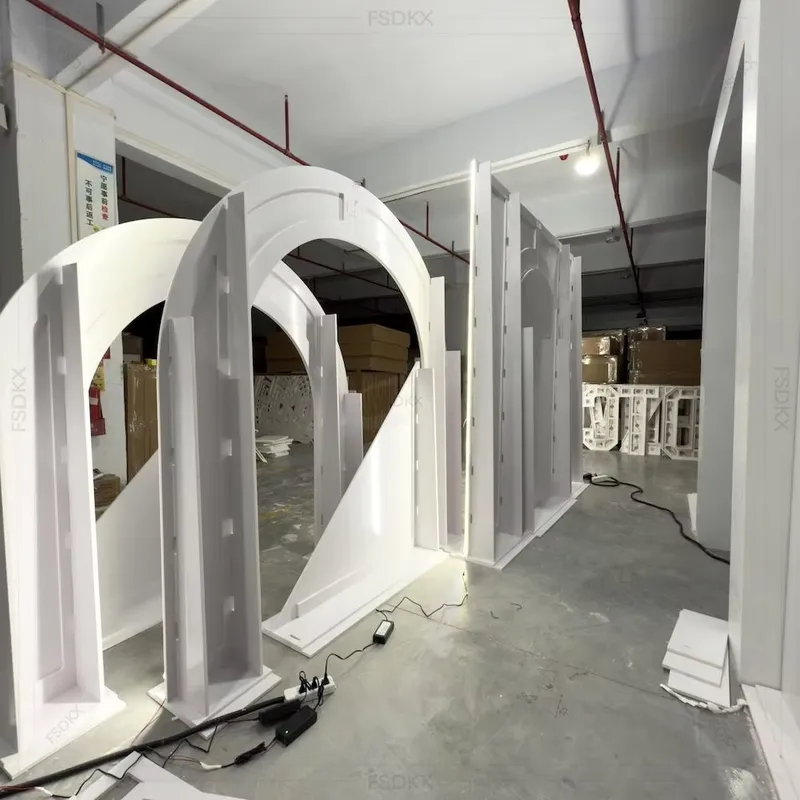 Kit de Soporte para Arco de Fl - Lighting Decor Rentals reseña y precio