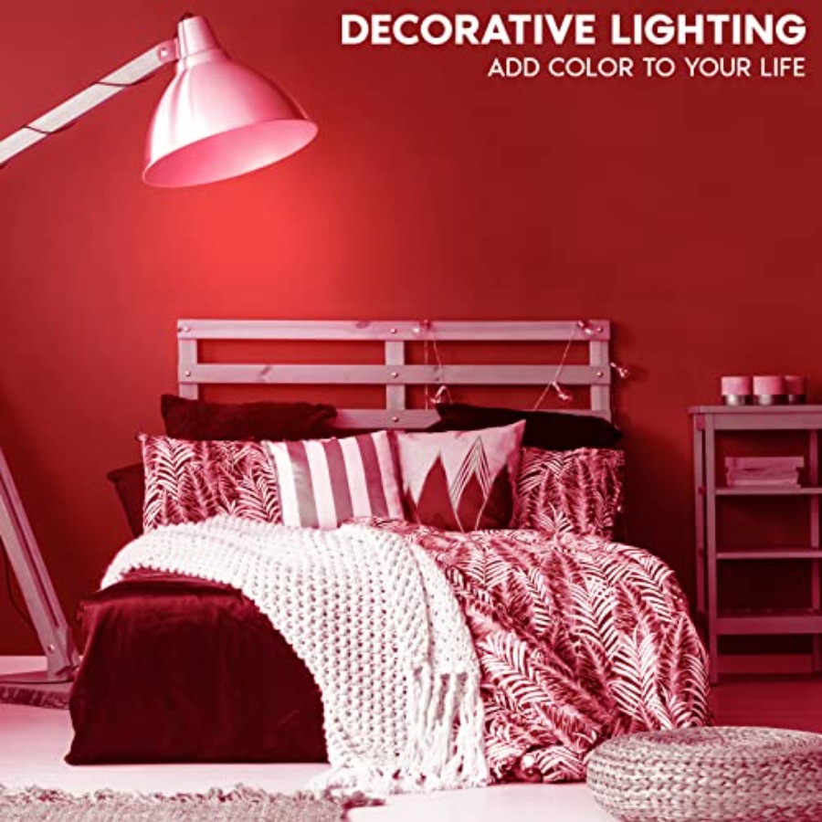 Bombillas LED Edison A19, Equi - Lighting Decoration Outdoor reseña y precio