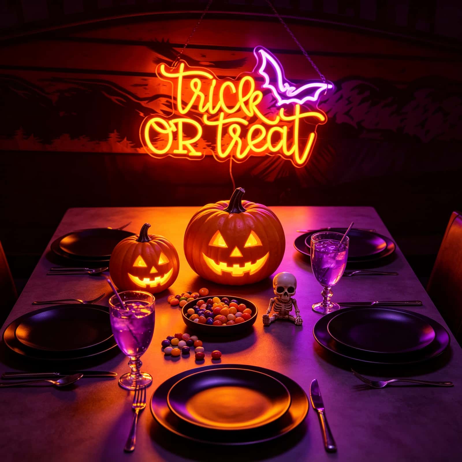 Letrero LED de Neón con Alimen - Home Decor Lighting Tricks reseña y precio