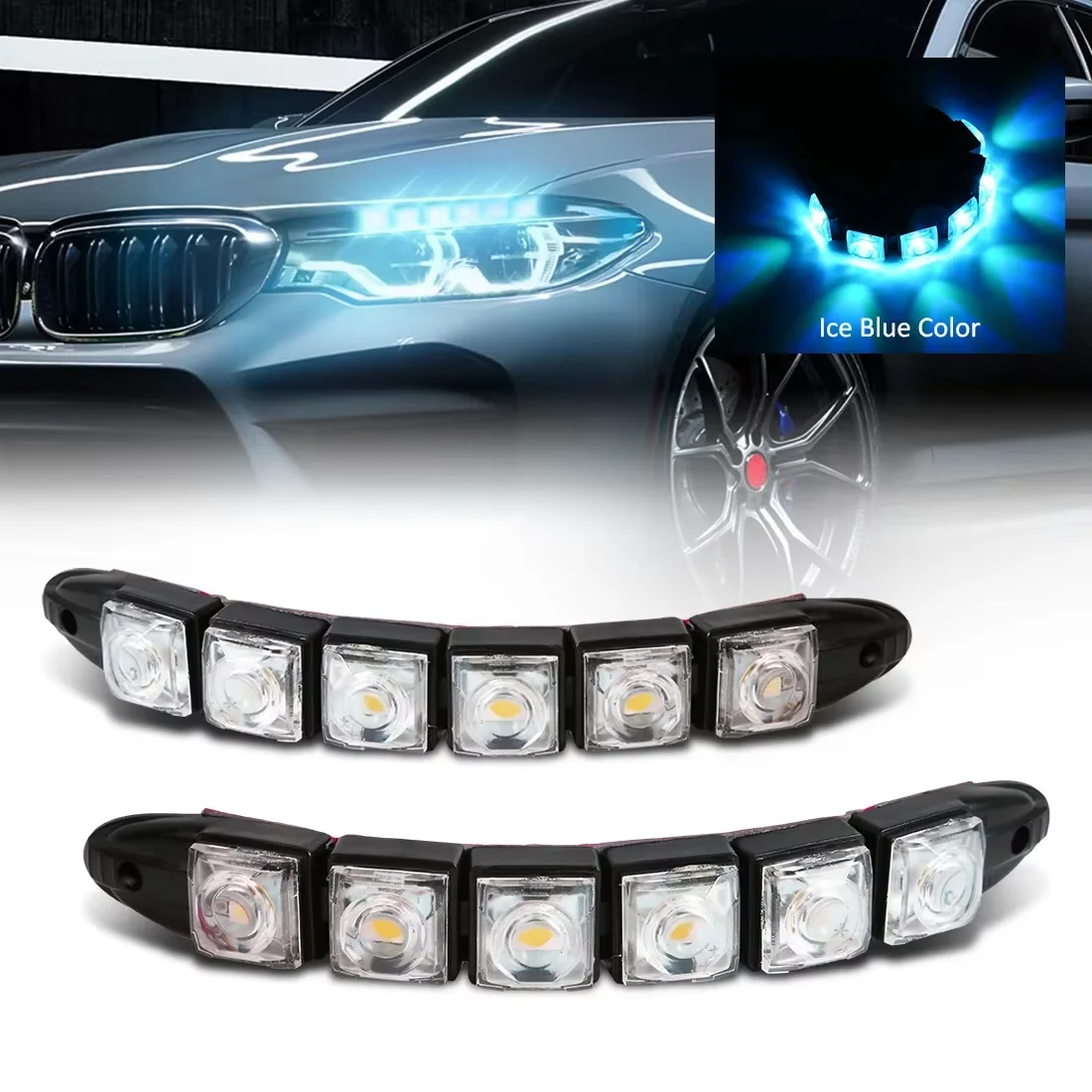 Luz LED DRL impermeable para c - Ambient Led Strip reseña y precio