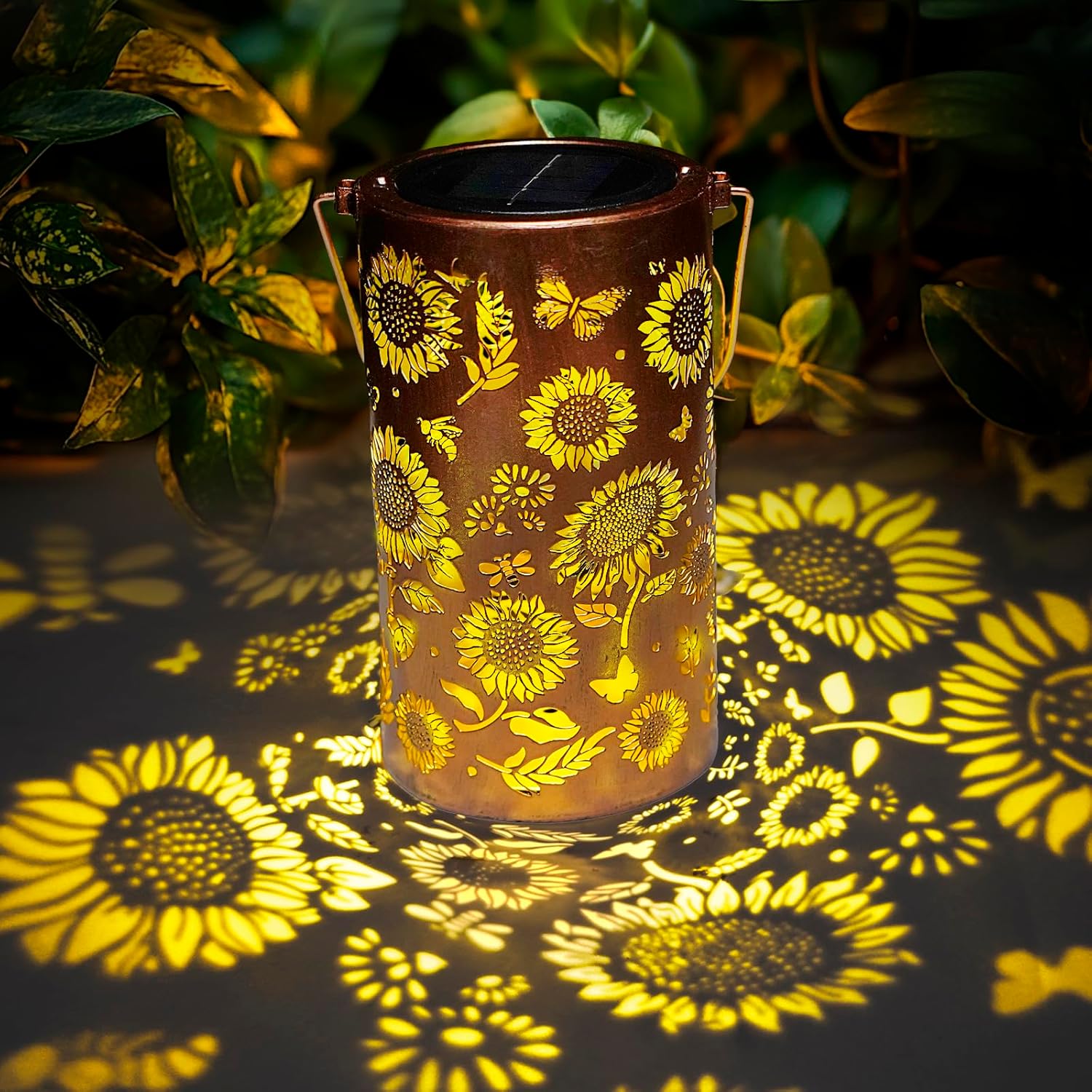 Luz de girasol y luz de sombra - Lighting Decoration Outdoor reseña y precio
