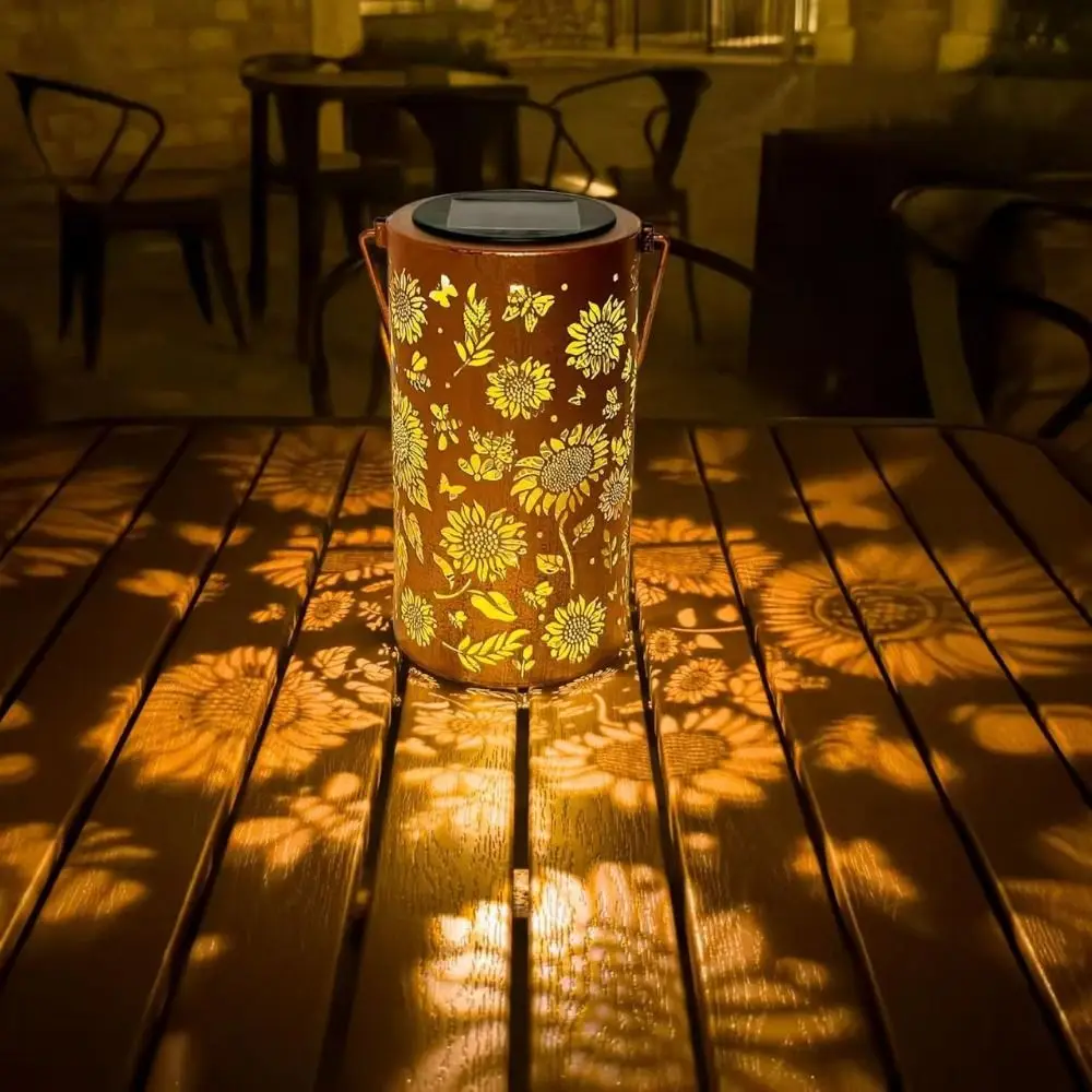Luz de girasol y luz de sombra - Lighting Decoration Outdoor reseña y precio