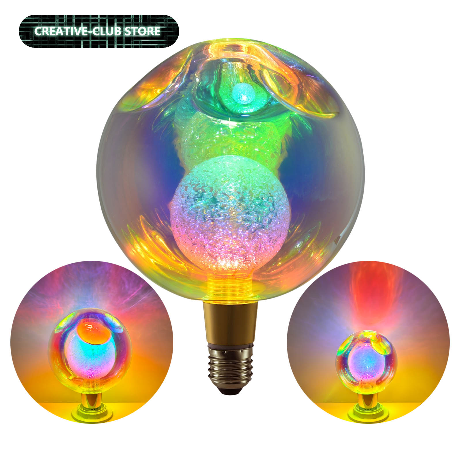 E27 P90 P120 P150 bombilla LED - Lighting Decoration Ideas reseña y precio