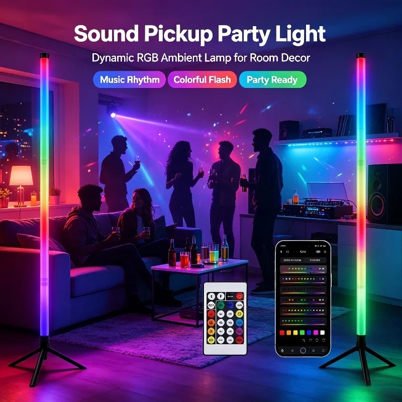 Paquete de 2 Lámparas de Esqui - Decor Lighting Floor Lamps reseña y precio