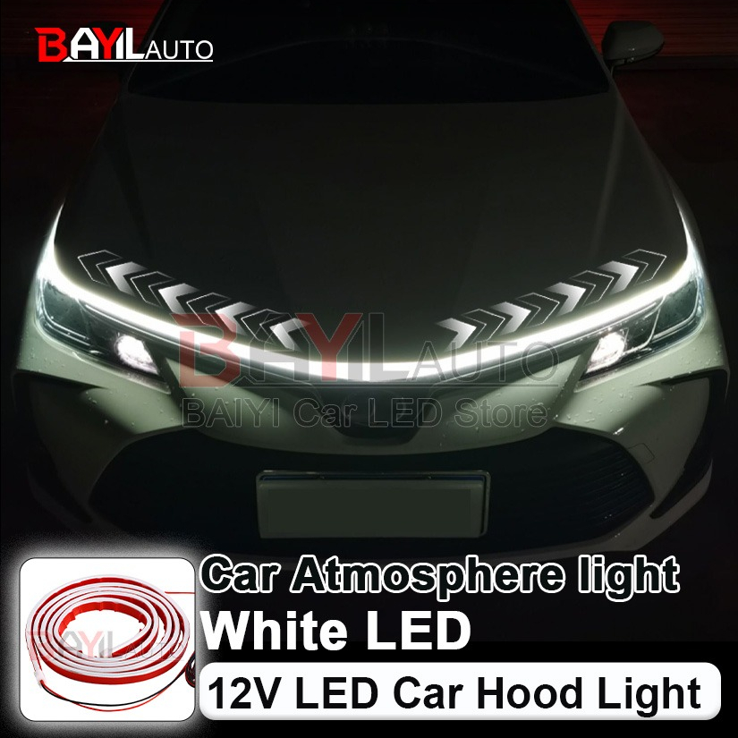 Tira de luces de capó de coche - Ambient Led Strip reseña y precio