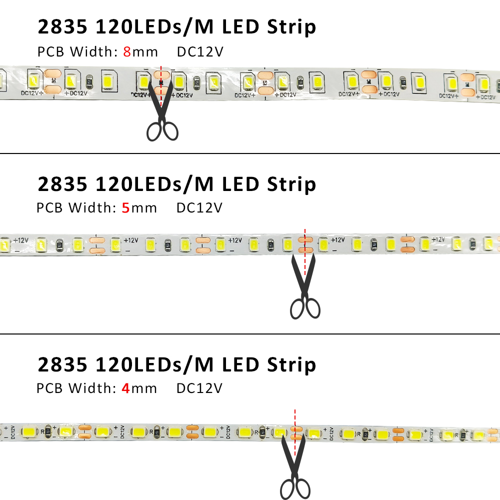 Tira de Luces LED de 12 V y 5  - Decor Lighting Hours reseña y precio