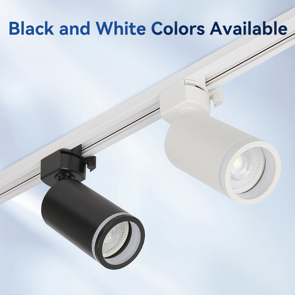 Lámpara LED de riel de 110v y  - Lighting Decor Store reseña y precio