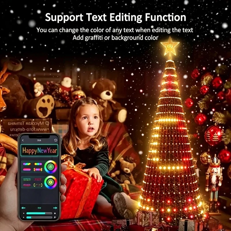 Luz Inteligente RGB para la Pu - Lighting Tree Decor reseña y precio