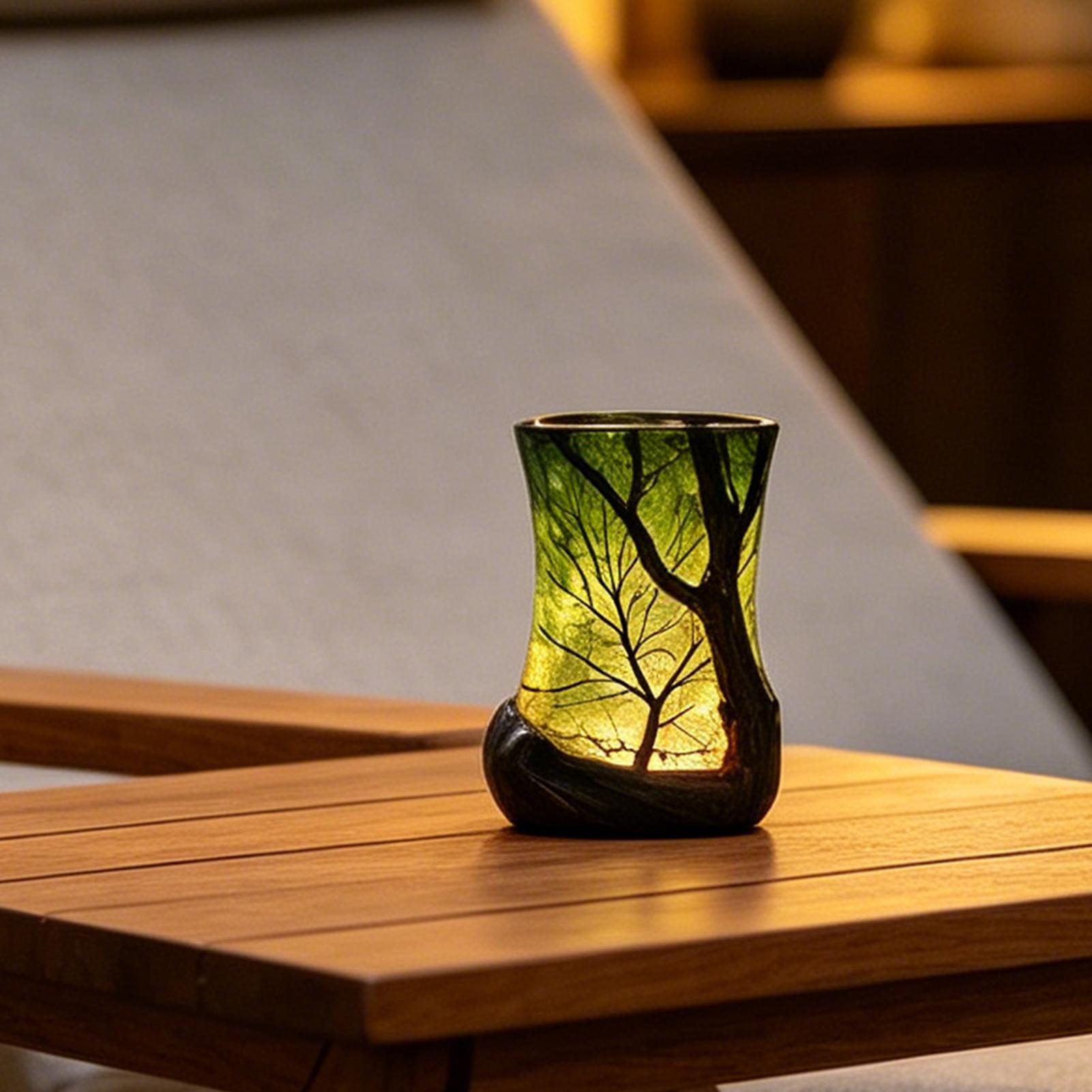 Lámpara de Noche para Mesa de  - Lighting Decor For Home reseña y precio