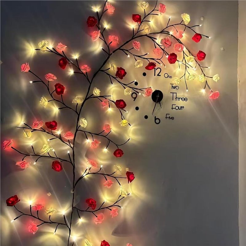 Lámpara USB DIY de hojas de ar - Lighting Decor For Home reseña y precio