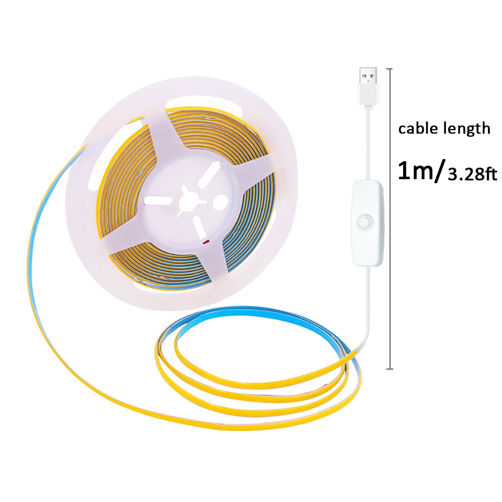 Tira de LED COB Ultrafina de 3 - Decor Lighting Hours reseña y precio