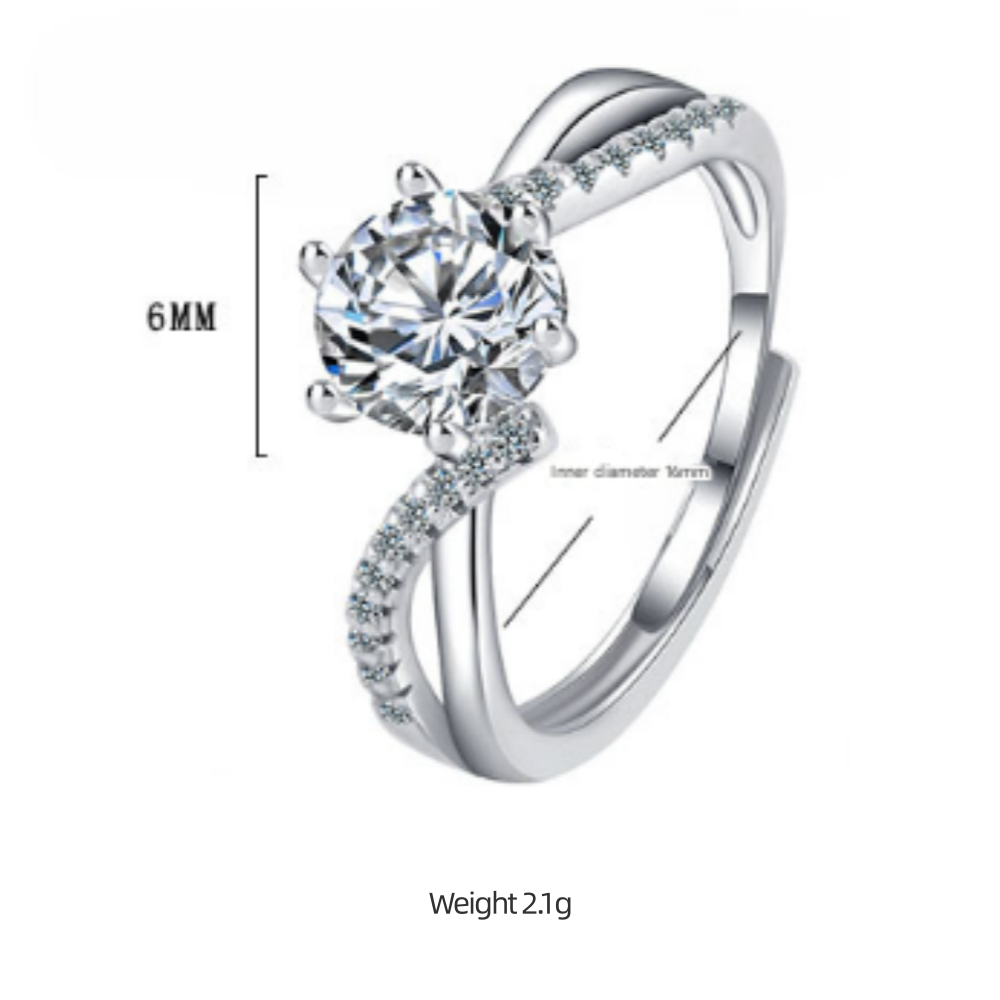 Anillo de Plata de Ley 925 lig - Lighting By Queen reseña y precio
