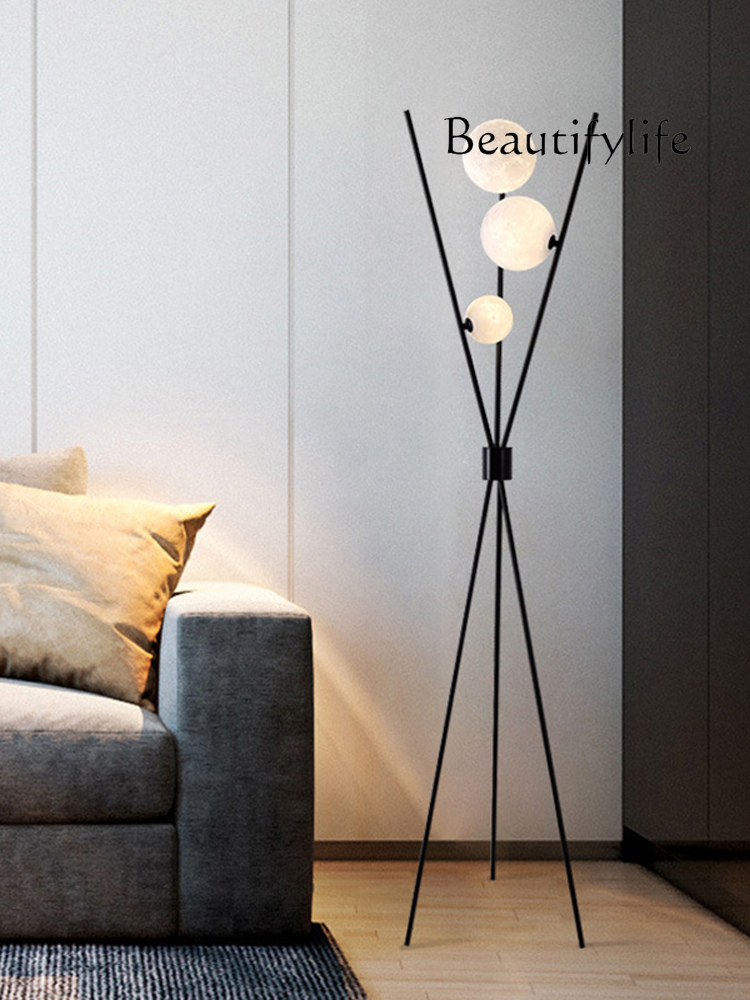Lámpara de pie con diseño de l - Floor Lamp Tripod reseña y precio