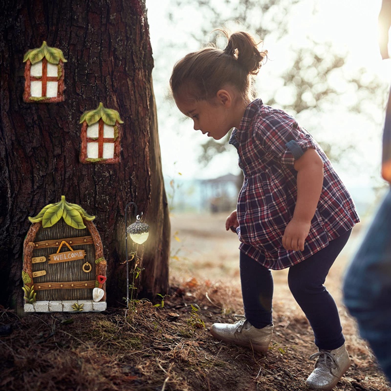 Miniatura de Casa de Hadas y G - Lighting Tree Decor reseña y precio