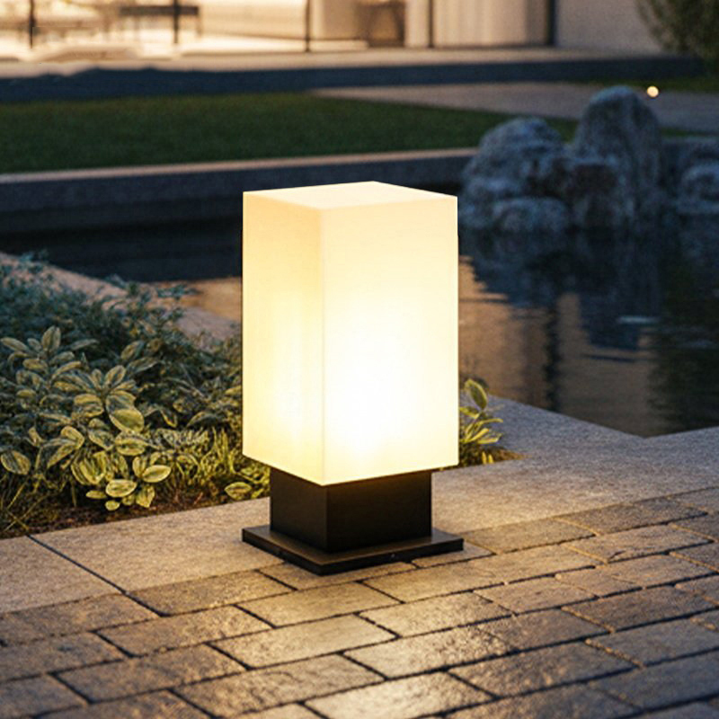 Lámpara de pie luminosa para p - Lighting Decoration Outdoor reseña y precio