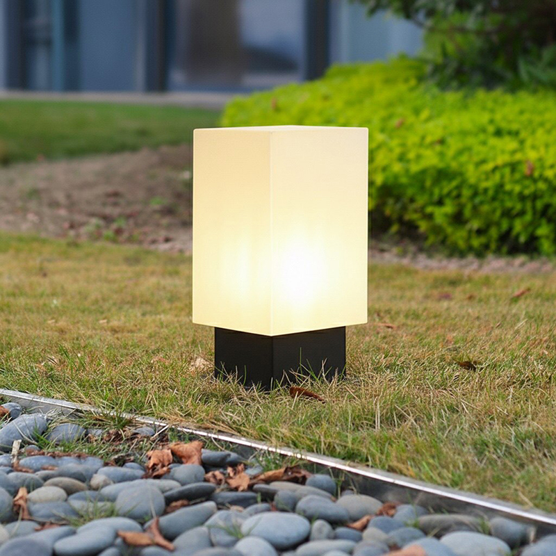 Lámpara de pie luminosa para p - Lighting Decoration Outdoor reseña y precio