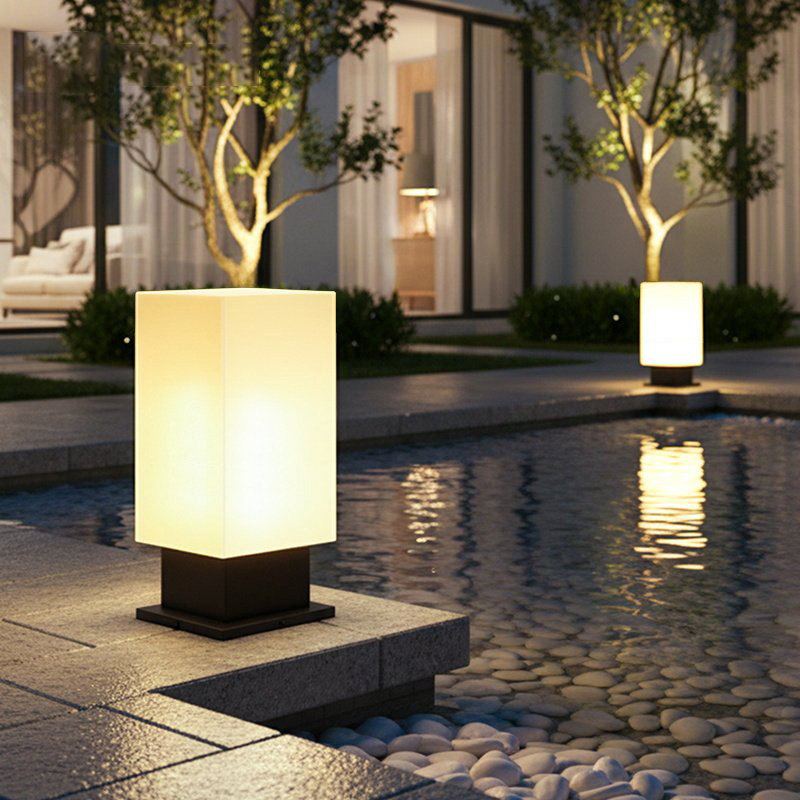 Lámpara de pie luminosa para p - Lighting Decoration Outdoor reseña y precio
